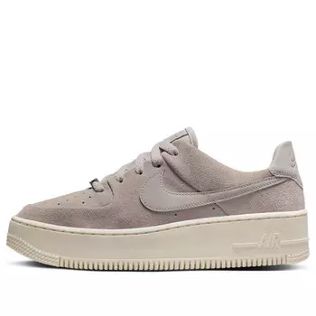 Кроссовки air force 1 sage low 'college grey pale ivory' Nike, серый