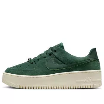 Кроссовки air force 1 sage low Nike, зеленый