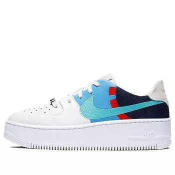 Кроссовки air force 1 sage low 'platinum tint' Nike, мультиколор