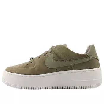 Кроссовки air force 1 sage low 'trooper' Nike, мультиколор