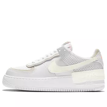 Кроссовки air force 1 shadow Nike, белый