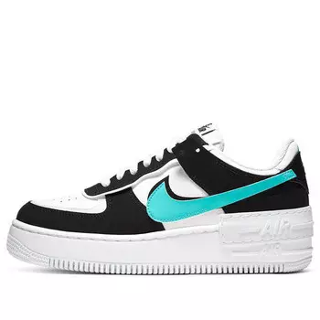 Кроссовки air force 1 shadow Nike, белый