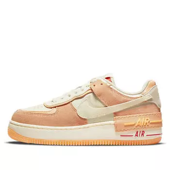 Кроссовки air force 1 shadow Nike, белый