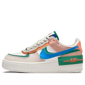 Кроссовки air force 1 shadow Nike, белый