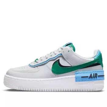 Кроссовки air force 1 shadow Nike, черный
