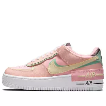 Кроссовки air force 1 shadow Nike, розовый