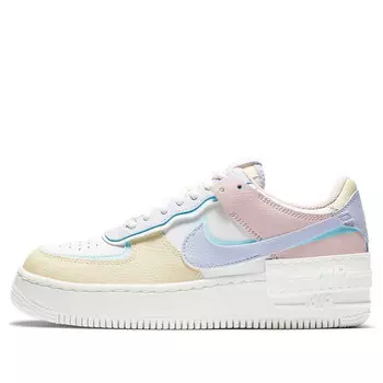 Кроссовки air force 1 shadow 'pastel' Nike, белый