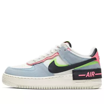 Кроссовки air force 1 shadow 'sunset pulse' Nike, мультиколор