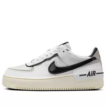 Кроссовки air force 1 shadow 'white grey off noir' Nike, белый