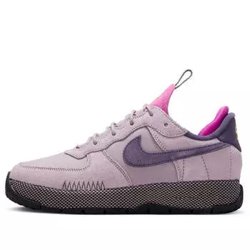 Кроссовки air force 1 wild 'light violet ore' Nike, фиолетовый