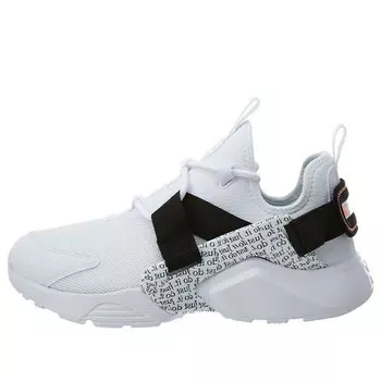 Кроссовки air huarache city low 'just do it white' Nike, белый
