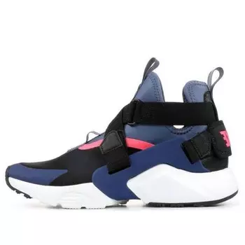 Кроссовки air huarache city Nike, черный