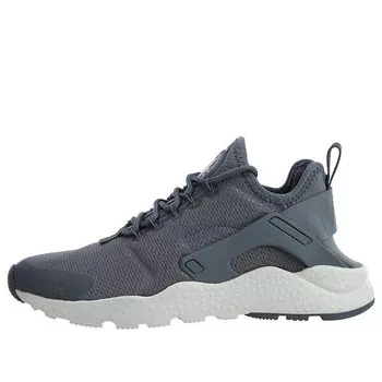 Кроссовки air huarache run ultra Nike, серый