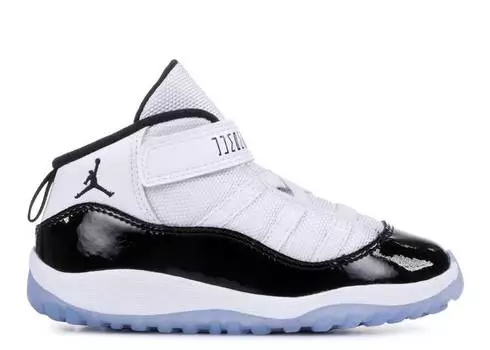 Кроссовки AIR JORDAN 11 RETRO TD 'CONCORD' 2018, белый