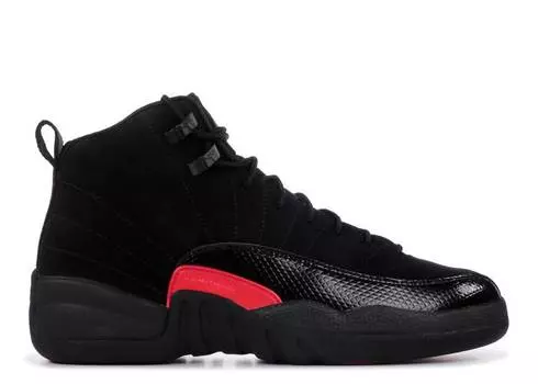Кроссовки AIR JORDAN 12 RETRO GG 'RUSH PINK', черный