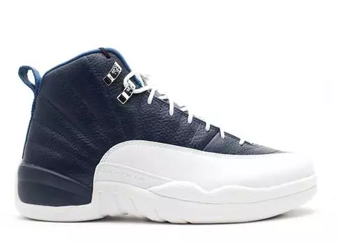 Кроссовки AIR JORDAN 12 RETRO 'OBSIDIAN' 2012,