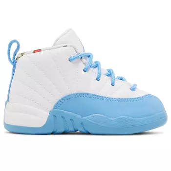Кроссовки Air Jordan 12 Retro TD 'Emoji', Белый