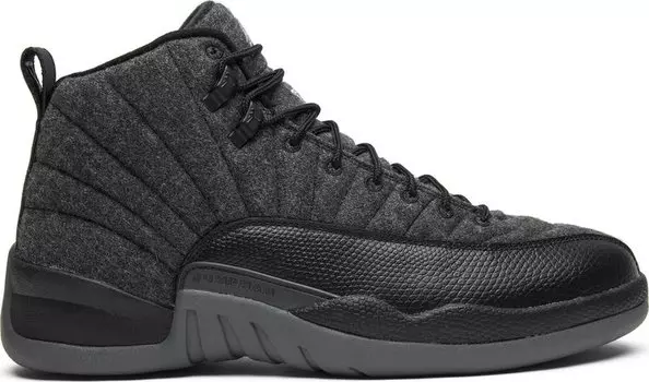 Кроссовки Air Jordan 12 Retro Wool, серый