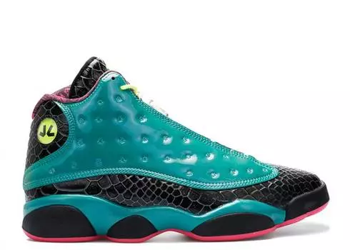 Кроссовки AIR JORDAN 13 RETRO 'DOERNBECHER', зеленый