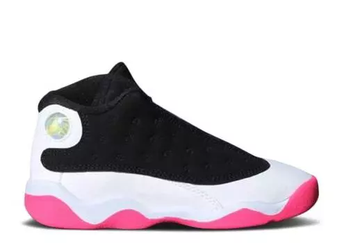 Кроссовки AIR JORDAN 13 RETRO GT 'BLACK HYPER PINK', черный