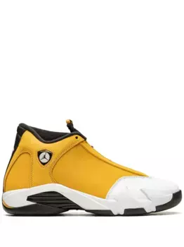 Кроссовки Air Jordan 14 Light Ginger, желтый