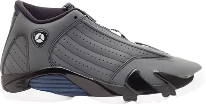 Кроссовки Air Jordan 14 Retro GS Graphite Navy, серый