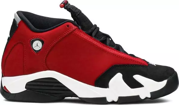 Кроссовки Air Jordan 14 Retro GS Gym Red, красный