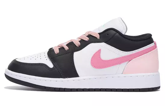 Кроссовки Air Jordan 1 Kids' Basketball Shoes Grade School, розовый