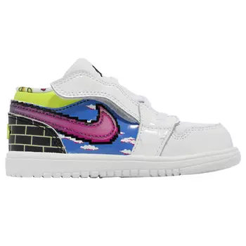 Кроссовки Air Jordan 1 Low ALT TD 'Old School Gaming', Белый