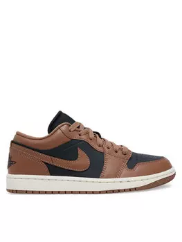 Кроссовки Air Jordan 1 Low DC0774 021 Nike, коричневый