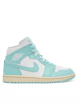 Кроссовки Air Jordan 1 Mid BQ6472 132 Nike, белый