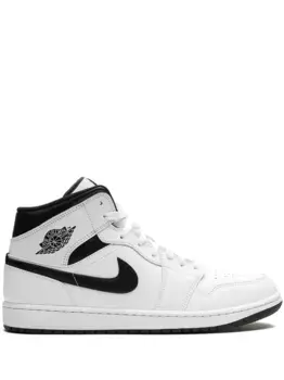 Кроссовки Air Jordan 1 Mid Stormtrooper, белый