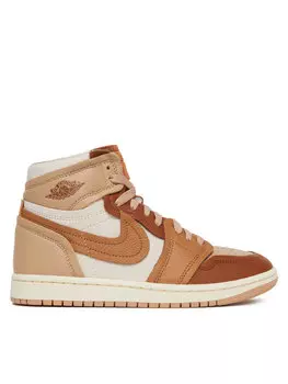 Кроссовки Air Jordan 1 Mm High FB9891 200 Nike, коричневый
