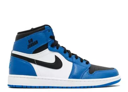 Кроссовки AIR JORDAN 1 RARE AIR 'SOAR BLUE', синий