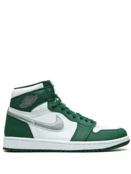 Кроссовки Air Jordan 1 Retro High OG Gorge Green, зеленый