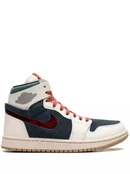 Кроссовки Air Jordan 1 ZM AIR CMFT 2 You're Welcome, белый