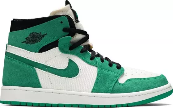 Кроссовки Air Jordan 1 Zoom Comfort Stadium Green, зеленый