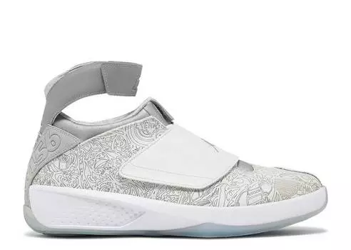 Кроссовки AIR JORDAN 20 RETRO 'LASER', белый