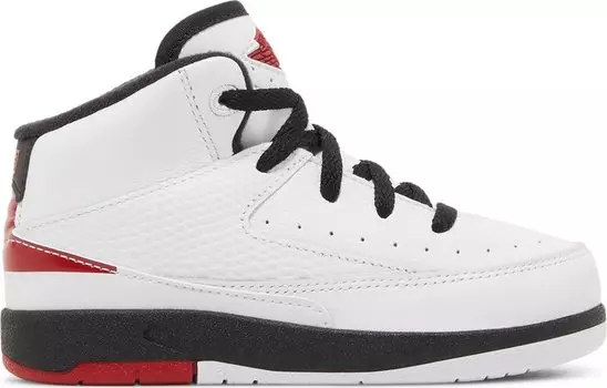 Кроссовки Air Jordan 2 Retro TD Chicago 2022, белый