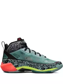 Кроссовки Air Jordan 37 SATOU из коллаборации с Satou Sabally, синий
