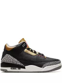 Кроссовки Air Jordan 3, черный