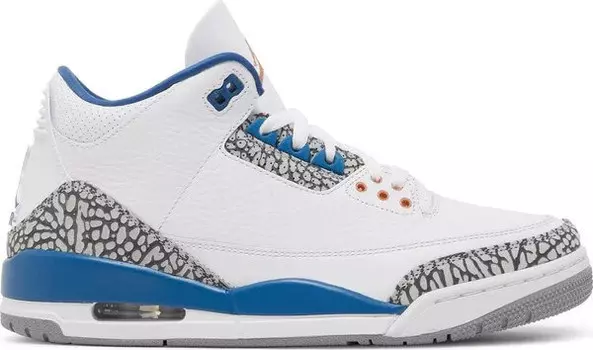 Кроссовки Air Jordan 3 Retro, белый