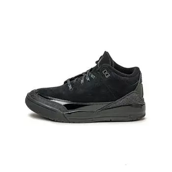 Кроссовки air jordan 3 retro *black cat* *ps* Nike, черный