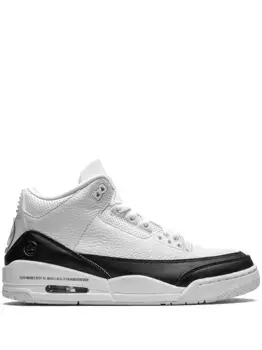 Кроссовки Air Jordan 3 Retro из коллаборации с Fragment, белый