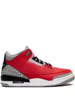 Кроссовки Air Jordan 3 Retro, красный