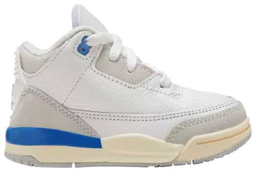 Кроссовки Air Jordan 3 Retro TD 'Lucky Shorts', белый