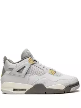 Кроссовки Air Jordan 4 Photon Dust, серый