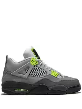 Кроссовки Air Jordan 4 Retro SE, серый