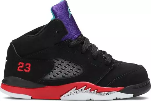 Кроссовки Air Jordan 5 Retro TD Top 3, черный