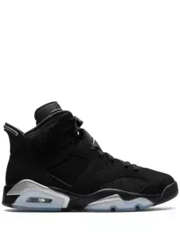 Кроссовки Air Jordan 6 Chrome 2022, черный